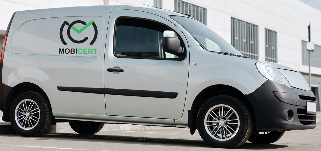 Mobicert Truck